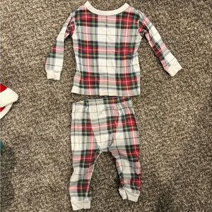 GAP Kids Plaid Pajamas - Red, Blue, Green, White